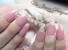 アン ジョーヌドラゴ/ピンク☆ラメグラデーション