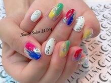 ビューティーサロン ルーナ(LUNA)/こだわり定額ネイル