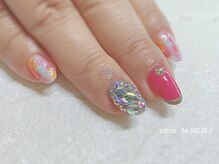 サロン ド メルシー(Salon de MERCI)/華やかコース×ストーン☆