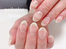 ミーア ネイル(Miiea nail)/クリアフレンチネイル★