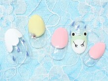 ネイルズガッシュ 武蔵小山店(NAILsGUSH)/＊かえるちゃん＊