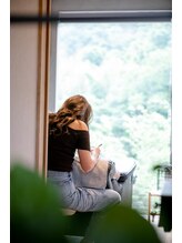 オリジン(origin)/施術シーン(マツエク)