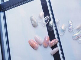 うる艶ネイル
