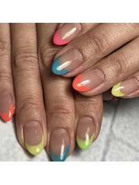 カラフルフレンチ☆