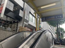 ユウコスタイル 大阪東心斎橋店(YUKO STYLE)/Access.2★エレベーターで上へ