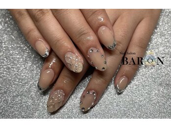 バロン 平塚店(BARON)/「スカルプ/ネイル」