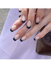 エトワール 大垣店(Etoile)/ネイビーフレンチ