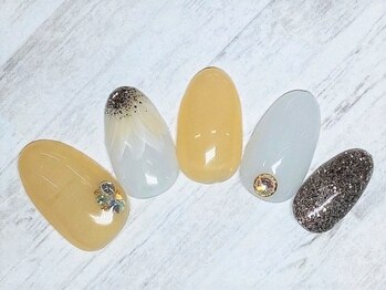 アルセア 上野御徒町店(Alcea)/ひまわり 手描き 夏 フラワー