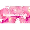 ハピネスラッシュ(happiness-lash)ロゴ