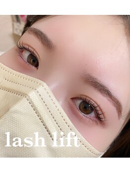 ルコプラスアイラッシュ(ruko+eyelash)/ラッシュリフト