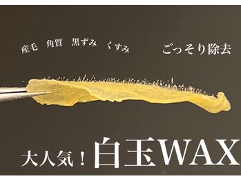 エレーナ(ELENA)/白玉WAX+炭酸パック
