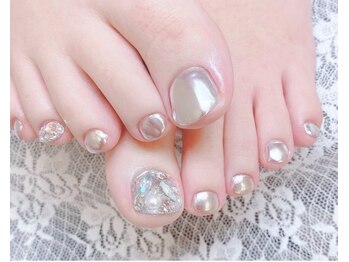 シェリエ(Cherie)/フット/埋め尽くし×ミラー