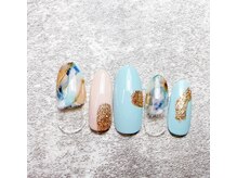 ミルネイル(Mil Nail)/ニュアンスブルー