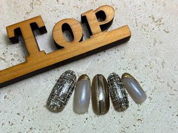 サロン ザ トップ(Salon the Top)/ツイード2024