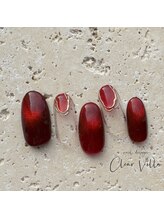 ネイルサロンクリアヴィラ(nail salon clear villa)/trend &nbsp;nuance￥8990