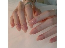 クイーンズビューティーサロン 新宿本店(Queen's beauty salon)/チップ長さだしワンカラー