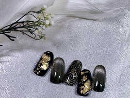 new成人式ネイル/パラジェル