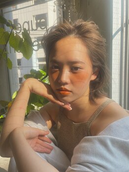 マツゲパーマ プペアイラッシュ(pupe eyelash)の写真/【まつ毛とネイル同時施術が可能】時短になるのでお忙しい方に是非！仕事帰りにも通いやすい◎