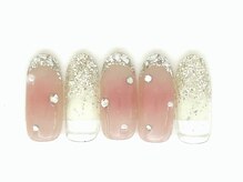 ディーネイル 四条烏丸(D-nail)/27番　2024春デザインコンテスト