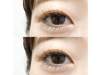 ラクレ 香椎店(Lacl'e)/brown color 3d lush 