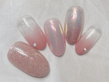 ネイルサロン イズ 目黒店(NAIL SALON iS)/Ｅコース☆初回オフ込10980円☆