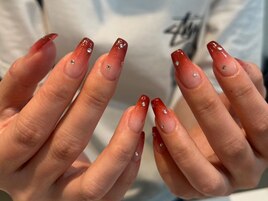 グラデーションネイル