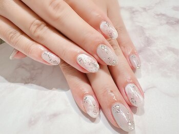 ラルネイル 大宮(Lull. nail)/＃ニュアンス＃梅雨