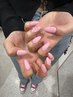 【ハンド】ワンカラーネイル 4000円