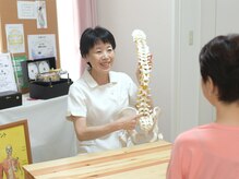 新リンパサロン楠の雰囲気（丁寧なカウンセリング☆不調をご相談ください。）