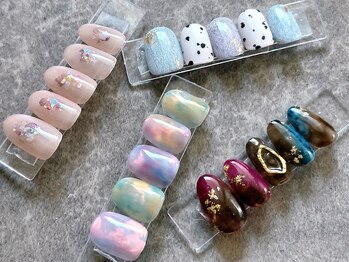 サニーデイズ ネイルアンドビューティー 曙橋店(SunnyDays Nail&Beauty)/NARUMIデザイン 定額デザイン
