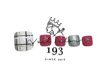 ネイルサロン193 亀有店/【Foot】定額¥ 7700