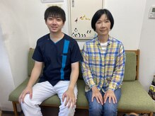 大地堂治療院の雰囲気（改善されて笑顔でお帰りなる方が多数です。）