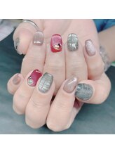 リマ(Lima)/クリスマスネイル