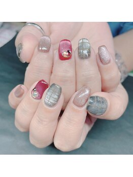 リマ(Lima)/クリスマスネイル