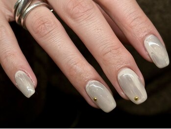 ネイル ヨック(nail Yok)の写真/折れ欠け補修・亀裂ネイルに◎ジェルのもち等のお悩みを解消★爪の悩みをお持ちの方もお任せ♪