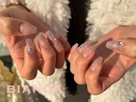 定額ネイル新￥7500/再￥8500