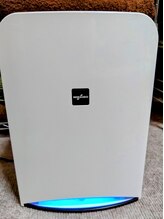 くつろぎ/空間除菌消臭、作動してます♪