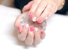 ラーシューシュ(la-chou-chou)/シンプルネイルコース　¥6500