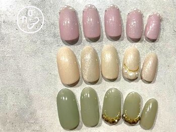 ナンバースリー シロカネ(No.3 Shirokane)の写真/*シンプルdesignで“ワンランク上”の大人ネイル*フォルム形状までこだわる実力派1to1サロン。何でも相談◎