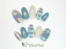 エリクサーネイル 池袋(Elixir Nail)/定額b カジュアル/クーポン使用