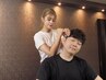 【お疲れ箇所集中★】タイ古式マッサージ+小顔ヘッドスパ　50分