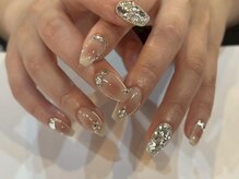 アイネイルズ 梅田店(I nails)/Yunaちゅるんワンホンチーク