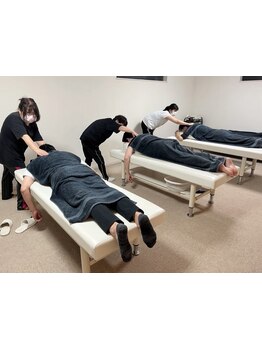 スゴ腕の施術者がいるサロン