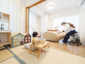 シア(Cia)の写真/【0歳～子連れOK◎】忙しいママさんに寄り添います★周りを気にせずまつげを楽しめる♪キッズスペース完備