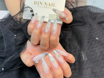 リンネイル 新大久保店(Rin Nail)/#待ち込みデザインOK　#付け放題