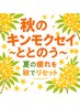 秋の金木犀～ととのう～夏の疲れを秋でリセットBコースやすらぎ快眠90分