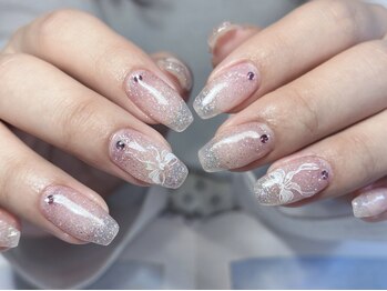 プリュネ(Prune)の写真/【オフ無料！】ネイルをしたことがない方も大歓迎◎落ち着いた空間で一人一人に合わせたご提案を提供♪