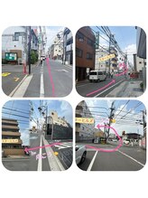 ジュライ(July)/Julyへのアクセス方法