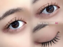 オヤユビヒメ 大久保店(Oyayubihime)/フラットラッシュ100本