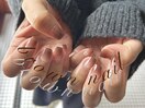brown nail